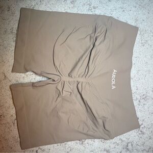 Aurora Women's Athletic Shorts - Tan